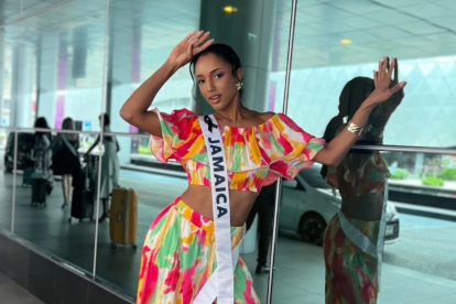 Gabrielle Henry, Miss Jamaica 2025, demandó a Miss Universo por la caída que sufrió en 2025 de la que dice que cambió su vida para siempre.