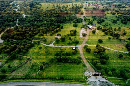 La finca Los Guayacanes involucrada en la red de narcotráfico internacional.