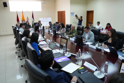 El Comité para la Erradicación del Reclutamiento de menores se reunión en Ibarra.