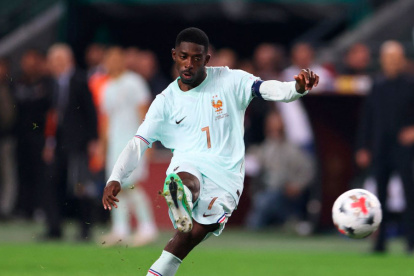 Osmane Dembélé figura de la Selección de Francia.