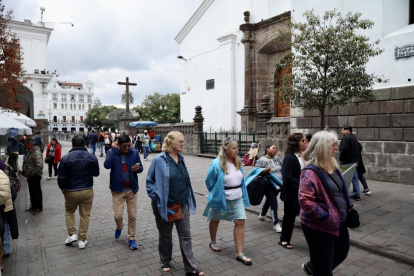 Quito y su Centro Histórico es uno de los atractivo para el turismo internacional.
