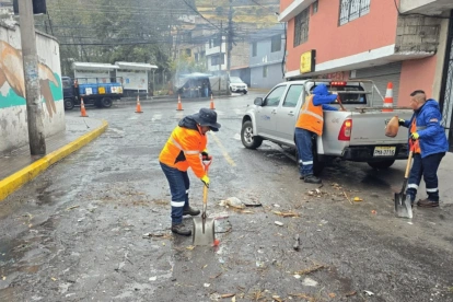 El Instituto Nacional de Meteorología e Hidrología (Inamhi) pronostica lluvias en sectores de la Costa, Sierra y Amazonía.