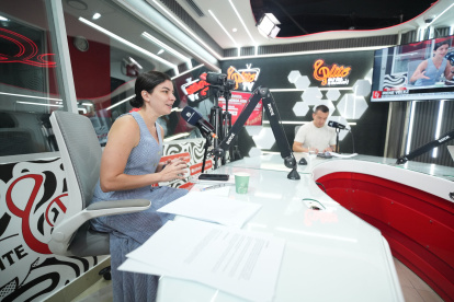 Irene Vélez es la secretaria general de Comunicación del Gabinete de Daniel Noboa.