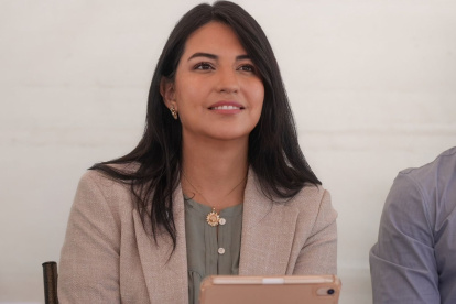 Sariha Moya deja el ministerio y agradece a Noboa en una carta