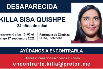Killa Qhispe está desaparecida, es una mujer transgénero.