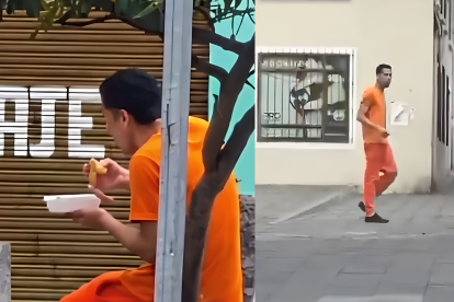 El SNAI informó que la persona captada con uniforme naranja en Latacunga no se encontraba bajo custodia y ya había recuperado su libertad.