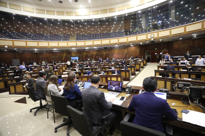 El Pleno de la Asamblea se reunirá el 29 de septiembre de 2026 para el segundo debate de la Ley.