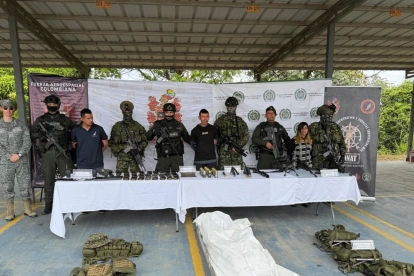 Además de la muerte de Gutiérrez, tres presuntos integrantes de la estructura fueron capturados.