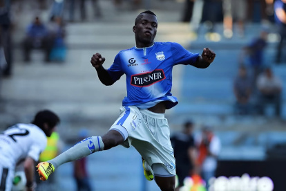 Enner Valencia tuvo su primer triplete de su carrera jugando con Emelec.