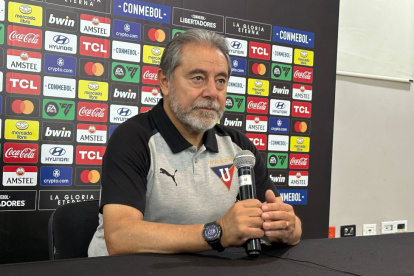 Isaac Álvarez fue reelecto como presidente de Liga de Quito.