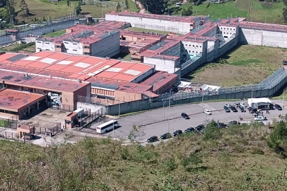 Los dos hombres permanecían recluidos en el pabellón de mínima seguridad del centro penitenciario.
