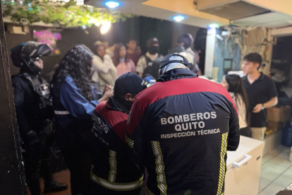 Habitaciones acondicionadas y diversos artículos fueron encontrados durante las inspecciones realizadas por la AMC en dos casas de citas clandestinas.