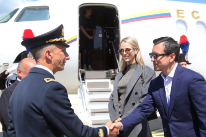 Daniel Noboa viaja con frecuencia al extranjero para promocionar oportunidades de negocio en Ecuador.