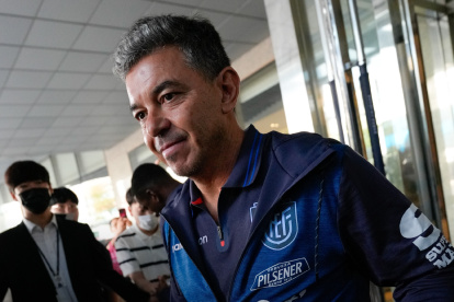 Marcelo Gallardo, técnico de Ecuador, afronta la gira de amistosos por Asia.