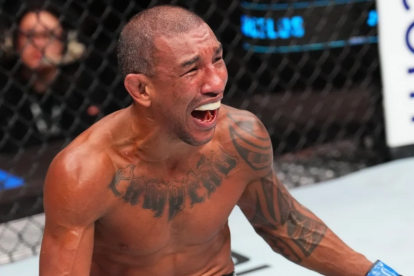 Raoni Barcelos, quien sufrió un imprevisto durante su reciente combate, aseguró que se encuentra bien.