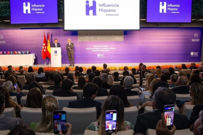 Los Premios Influencia Hispana reúnen cada año en Madrid a referentes de distintos países y ámbitos del mundo hispanohablante.