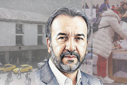 Pabel Muñoz busca la reelección como alcalde con una nueva alianza política, tras competir en 2023 bajo el respaldo de Revolución Ciudadana.