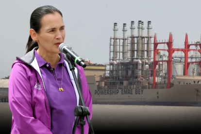 Mensajes de texto revelan cómo la exministra Inés Manzano intervino ante la gerencia de Elecaustro para acelear la contratación de Karpowership.