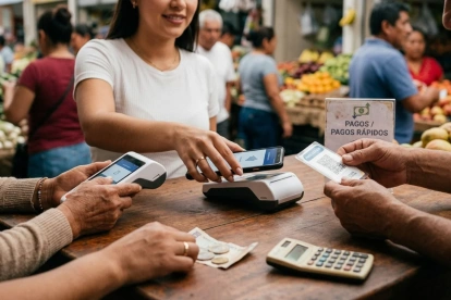 El BCE muestra que el Sistema de Pagos Interbancarios canalizó $ 104.600 millones entre enero-junio de 2026.