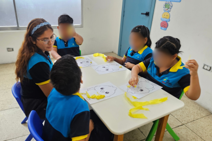 La Escuela de Educación Básica Especializada 2 de Abril trabaja con grupos reducidos para fortalecer el aprendizaje y la autonomía de estudiantes con TEA.
