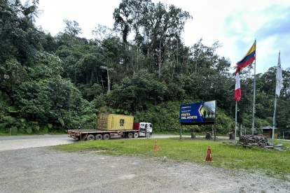 La minería es uno de los principales rubros de exportación de Ecuador.