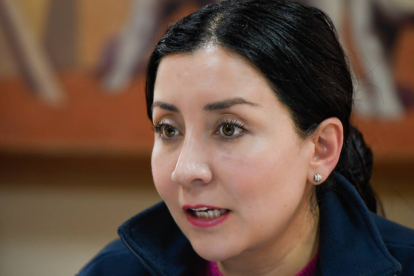 Carolina Andrade es máster en Ciencia Política, con mención en Asuntos Públicos por la Universidad Panteón-Sorbona de París y especialista en Servicios de Inteligencia.