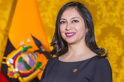 Diana Ramírez fue designada como ministra de Trabajo y Desarrollo Humano, el 28 de septiembre de 2026.