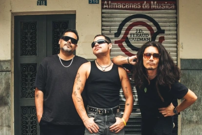 Ney Suárez, Fa Paredes y John Villamar forman el trío Ludovico.