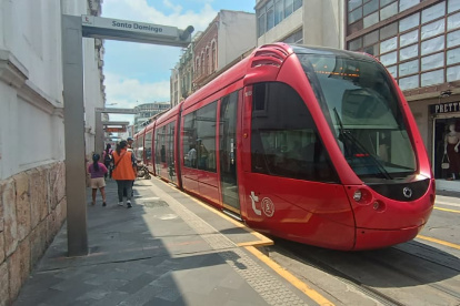 El sistema tranviario de Cuenca cumplió seis años y aún tiene temas pendientes para integrar todo los medios de transporte público.