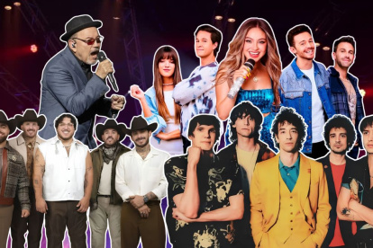 Revisa las fechas, ciudades y artistas que cerrarán la agenda musical de 2026 y abrirán los conciertos de 2027.