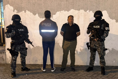 Entre el 21 y 27 de septiembre, Policía capturó 483 personas y golpeó a 38 células criminales en Ecuador.