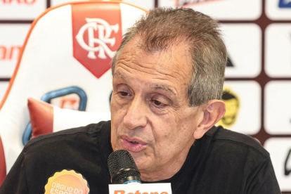 Luiz Eduardo ‘Bap’ Baptista, presidente de Flamengo, cuestionó el impacto de la prohibición de las casas de apuestas en las finanzas del club.