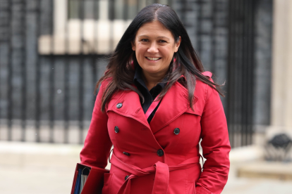 La ministra de deportes del Gobierno británico, Lisa Nandy.