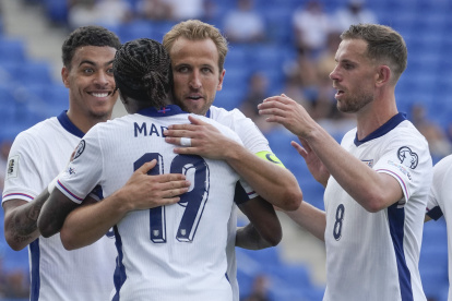 La Selección de Inglaterra y República Checa se enfrentan en la UEFA Nations League.