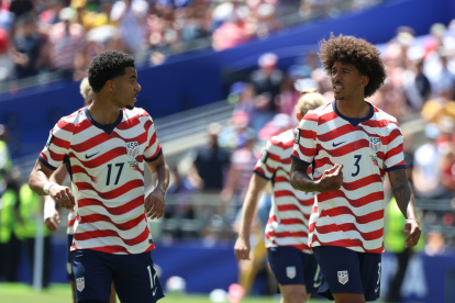 La Selección de Estados Unidos enfrenta a Chile en un amistoso.