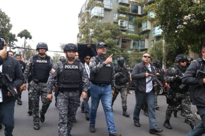 Termina el toque de queda; hubo 2.561 detenidos en Guayas, Manabí, Los Ríos y El Oro.
