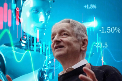 Para poder advertir con libertad sobre la inteligencia artificial que él ayudó a crear, Geoffrey Hinton dejó Google.