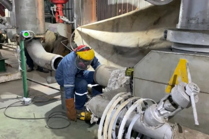 La Central Térmica Trinitaria, en Guayaquil, reincorpora generación al sistema eléctrico tras un mantenimiento mayor iniciado en agosto de 2026.