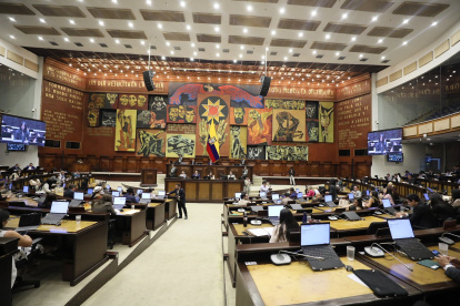 Sesión del Pleno de la Asamblea Nacional este martes 29 de septiembre.