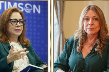 María Fernanda Espinosa e Ivonne Baki son candidatas, no de Ecuador, para llegar a la Secretaría de la ONU.