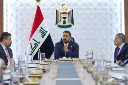 El primer ministro iraquí, Ali al Zaidi, anunció este miércoles el fin de la coalición internacional antiyihadista, liderada por EE.UU., que ha estado desplegada en Irak desde 2014.