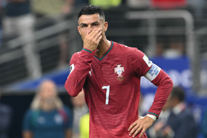 Cristiano Ronaldo dejó la concentración de la selección de Portugal.