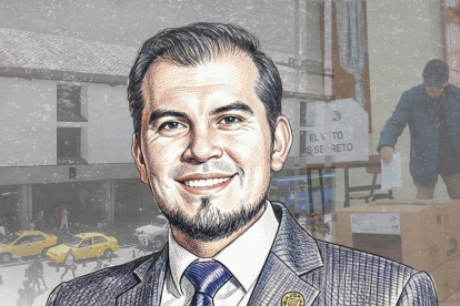 Harold Burbano dejó el Ministerio de Trabajo en junio de 2026 para convertirse en candidato de ADN a la Alcaldía.