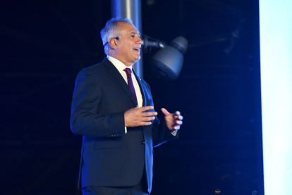 Ronald Spina, gerente general de la Corporación Nacional de Telecomunicaciones.
