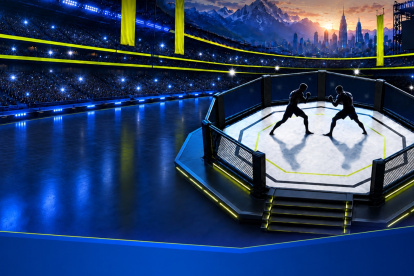 HYPE Fighting llegará a Ecuador el 4 de octubre con luchadores de talla mundial y una jornada de combates en el Coliseo General Rumiñahui.