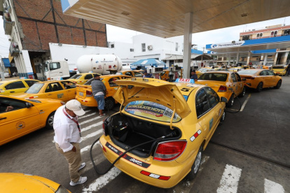 En el 2024 la falta de GLP para los taxis fue por el cupo que existía en esa época, pero ahora el despacho es libre.