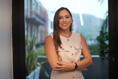 Claudia Garzón, fundadora de Soluinteg, impulsa estrategias orientadas al fortalecimiento y desarrollo de las pymes.