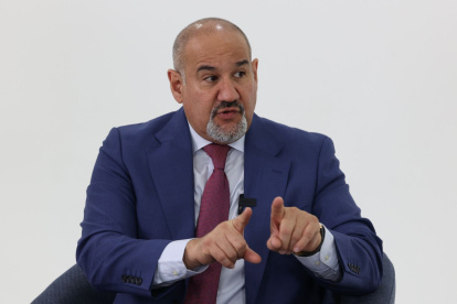 Julio César Cueva es abogado del alcalde Aquiles Álvarez.