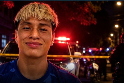 Jeremy Ormaza Villamar, exintegrante de las divisiones juveniles de Ecuador.