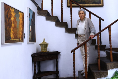 Flor Villagómez Yépez ha tenido la dicha de vivir lo que solo imaginamos en las grandes novelas de la época.